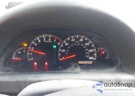 2005 Toyota Camry Le z USA, uszkodzony, nr VIN 4T1BE32K05U610924